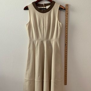 Kate Spade leather trip dress